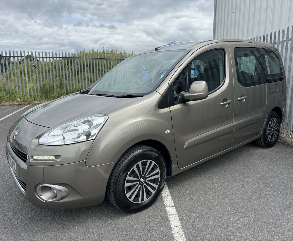 Peugeot Partner Tepee 1.6 Hdi S Brown #2