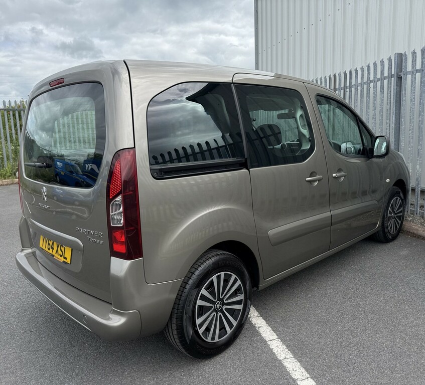 Peugeot Partner Tepee 1.6 Hdi S Brown #5