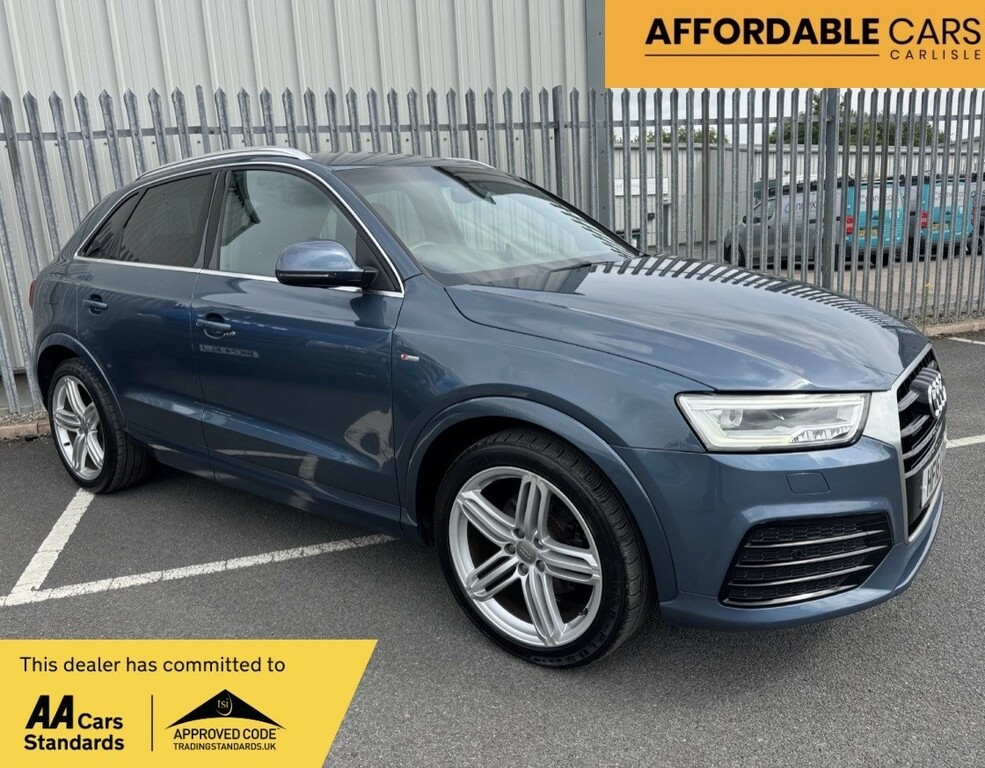 Audi Q3 S Line Plus 2.0 Tdi Quattro Blue