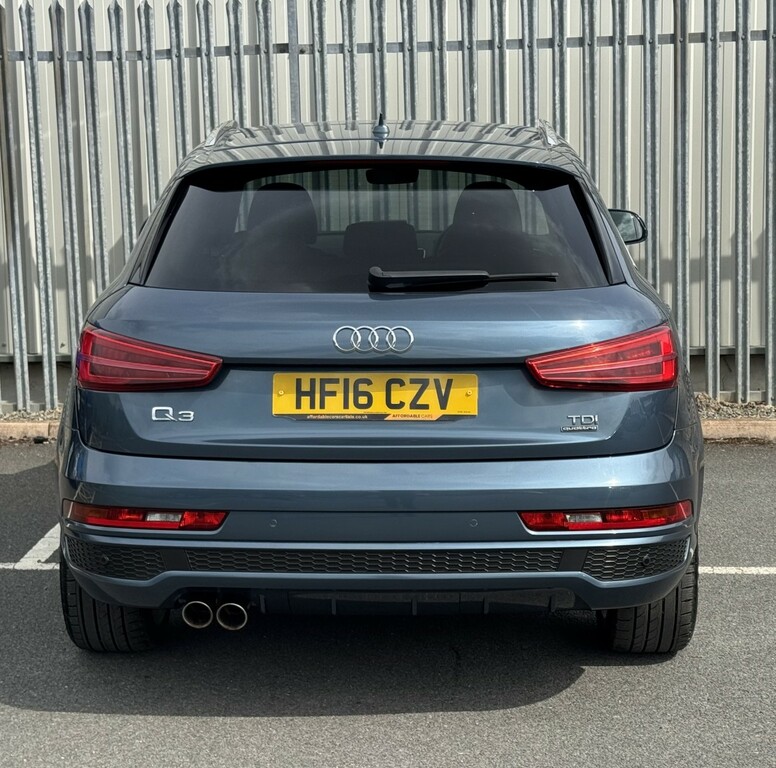 Audi Q3 S Line Plus 2.0 Tdi Quattro Blue #6