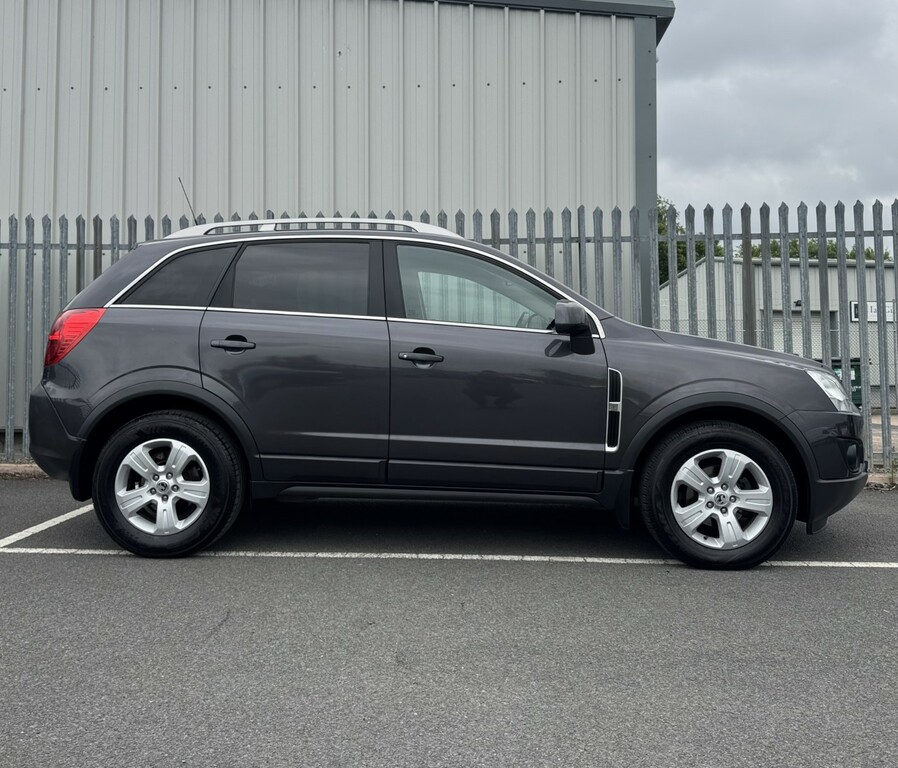 Vauxhall Antara 2.2 Turbo 2 Wheel Drive, Cdti, Exclusive E White #7