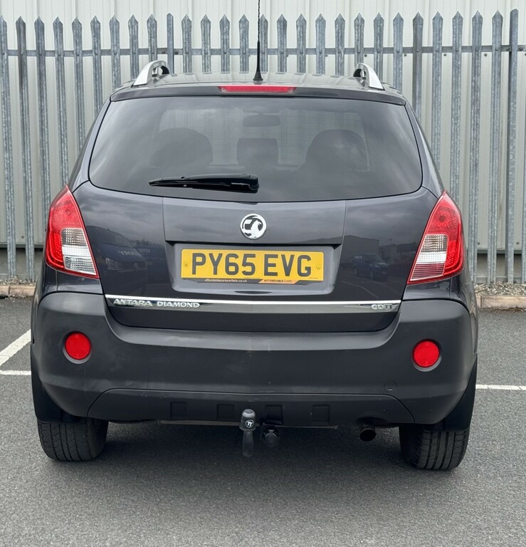 Vauxhall Antara Diamond 2.2 Cdti Grey #6