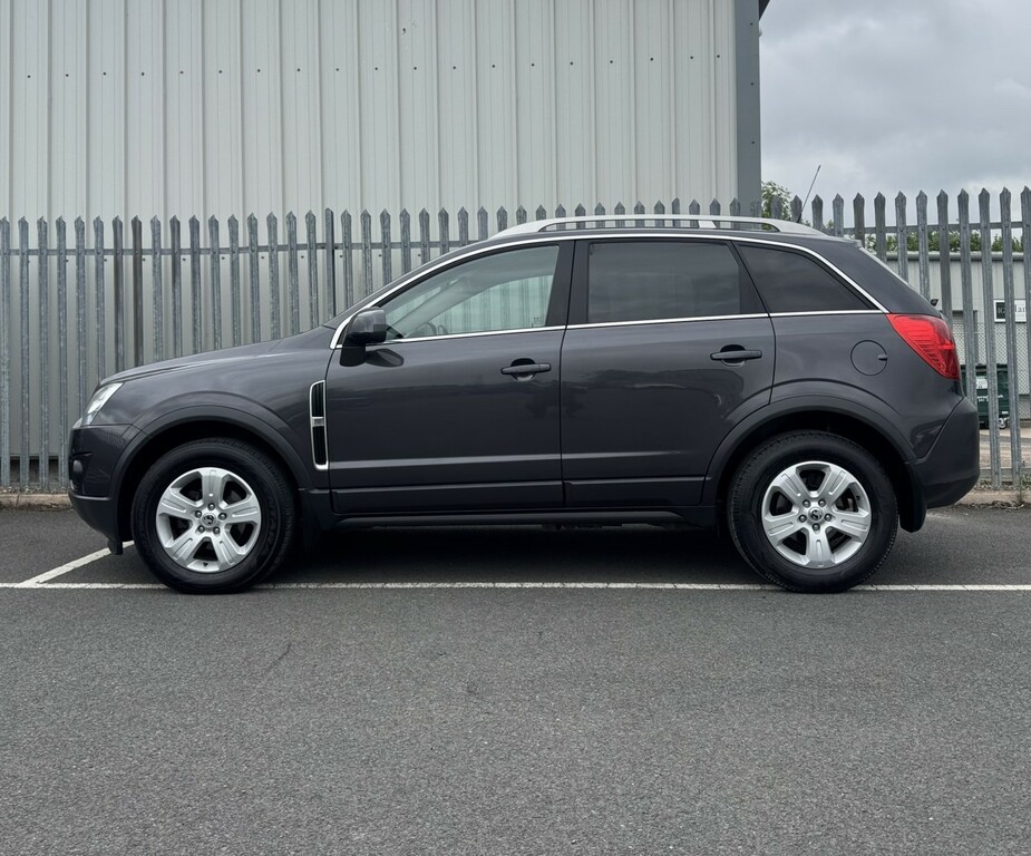 Vauxhall Antara 2.2 Turbo 2 Wheel Drive, Cdti, Exclusive E White #8