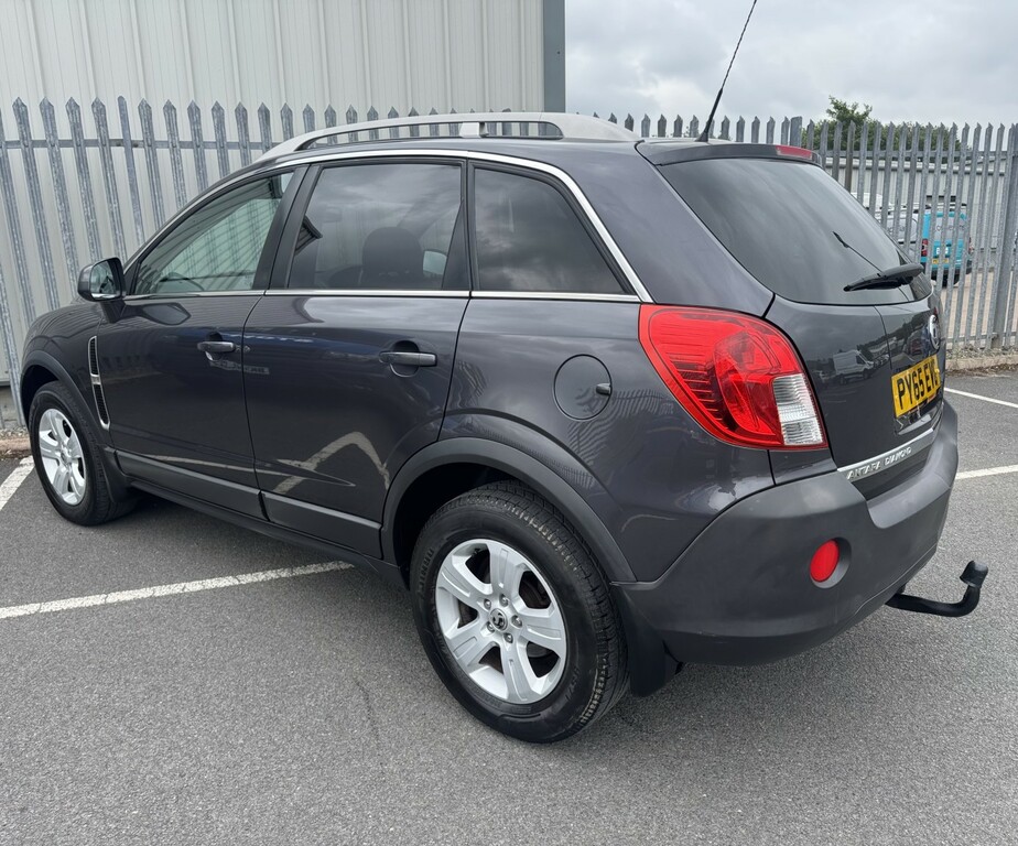 Vauxhall Antara Diamond 2.2 Cdti Grey #4