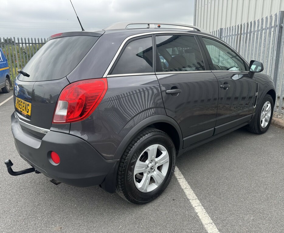 Vauxhall Antara Diamond 2.2 Cdti Grey #5