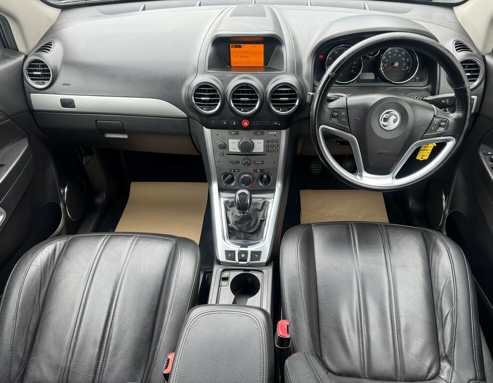 Vauxhall Antara 2.2 Turbo 2 Wheel Drive, Cdti, Exclusive E White #13