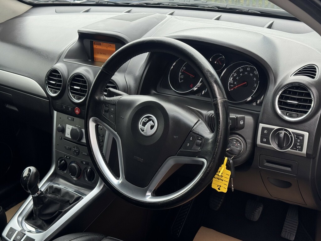 Vauxhall Antara 2.2 Turbo 2 Wheel Drive, Cdti, Exclusive E White #14