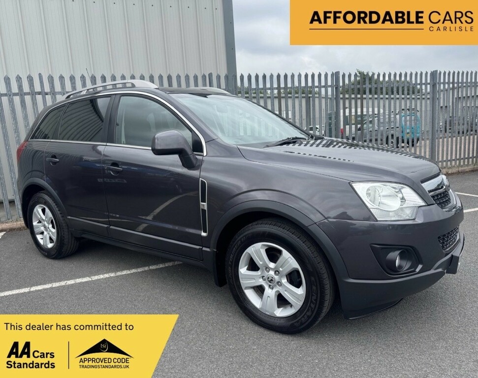 Vauxhall Antara Diamond 2.2 Cdti Grey