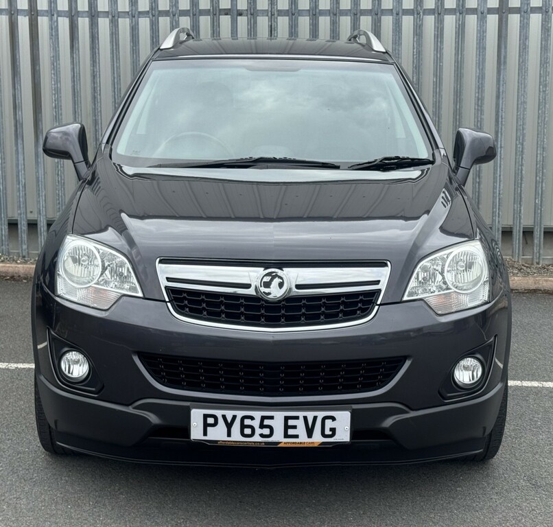 Vauxhall Antara Diamond 2.2 Cdti Grey #3