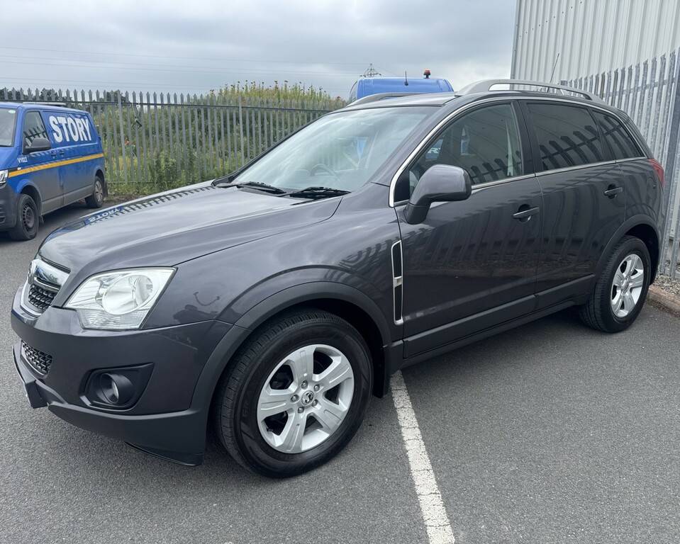 Vauxhall Antara Diamond 2.2 Cdti Grey #2