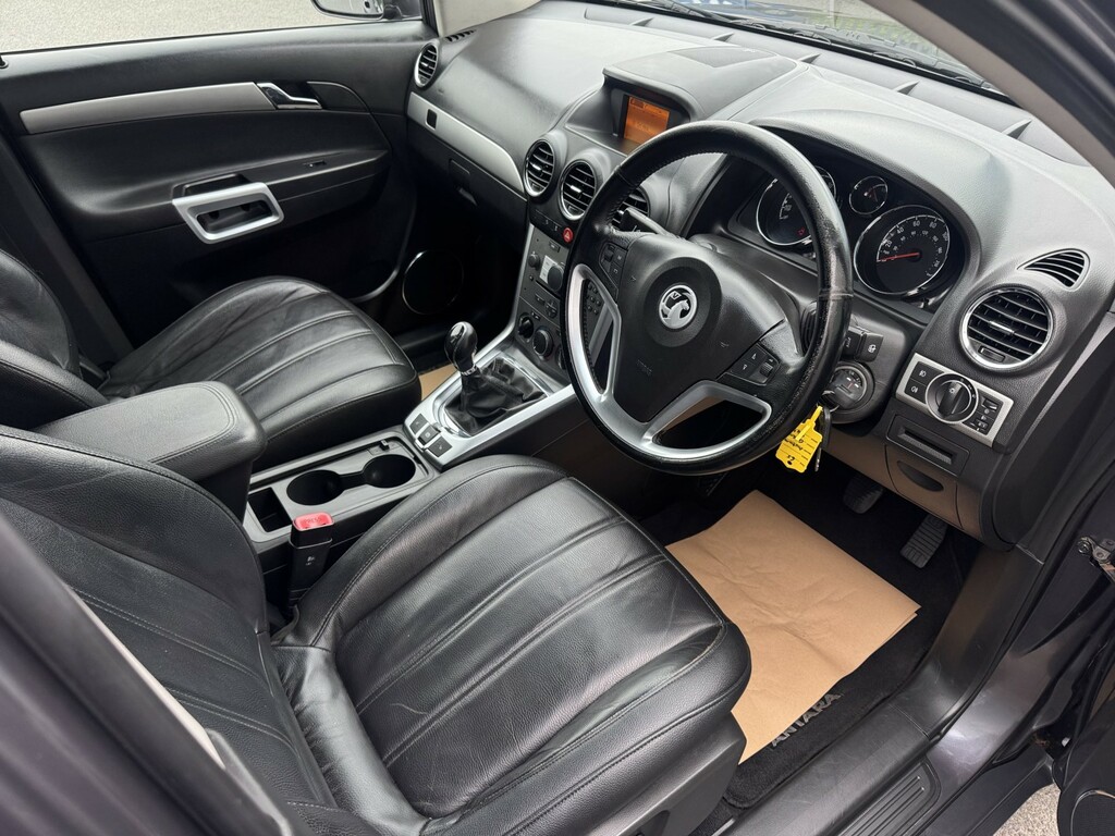 Vauxhall Antara 2.2 Turbo 2 Wheel Drive, Cdti, Exclusive E White #9