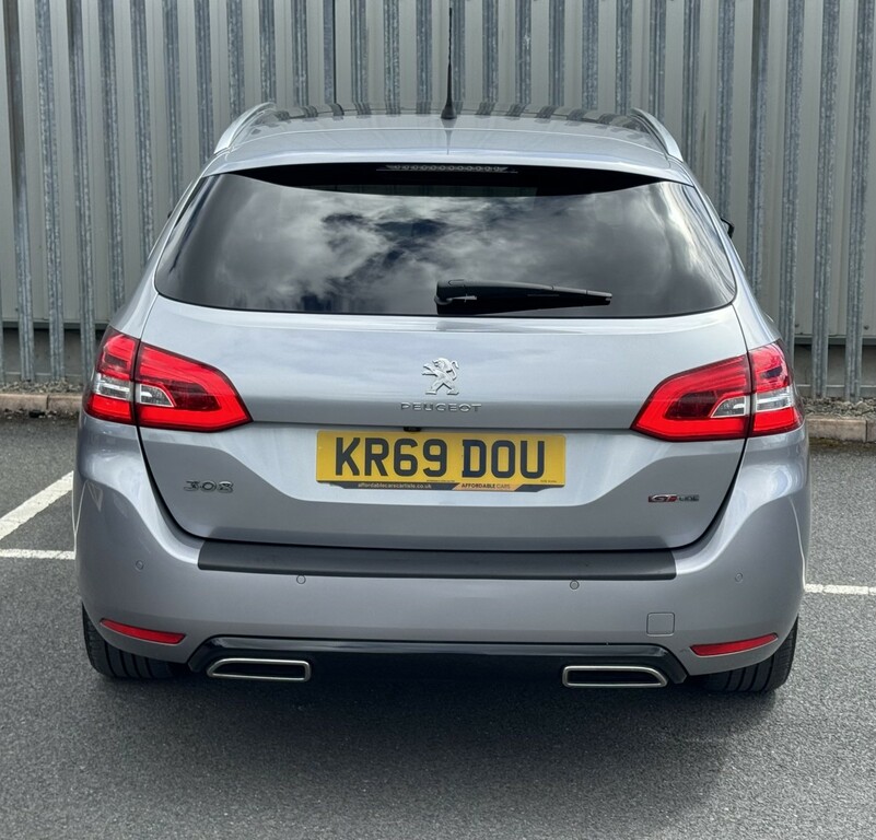 Peugeot 308 SW Active Grey #7