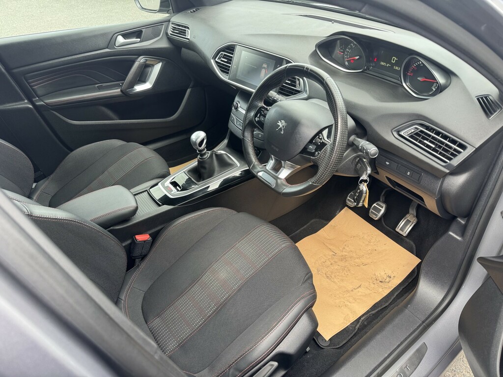 Peugeot 308 SW Active Grey #10