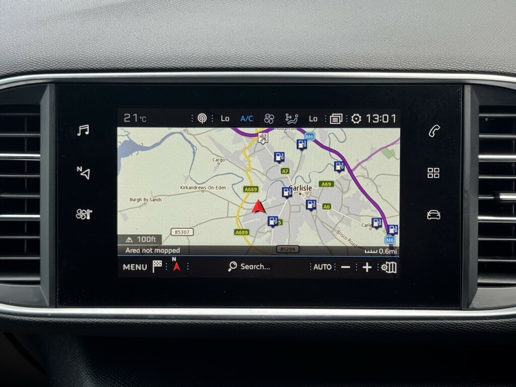 Peugeot 308 SW Active Grey #19