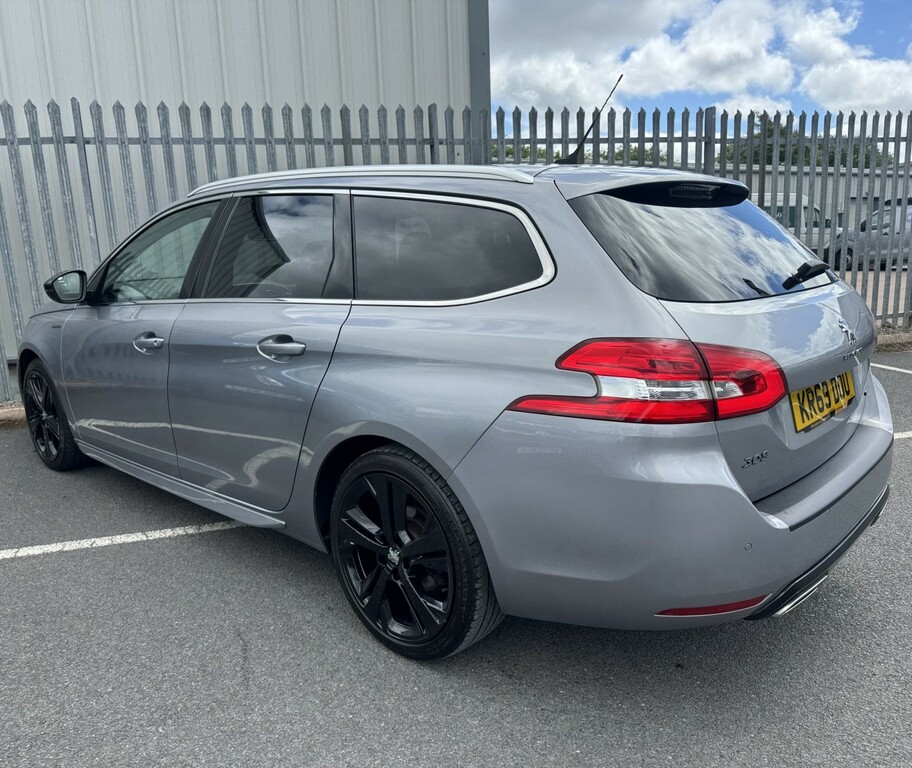 Peugeot 308 SW Gt Line 1.5 Hdi Estate Grey #5