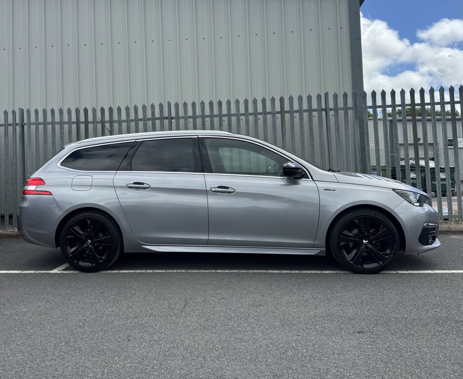 Peugeot 308 SW Active Grey #8