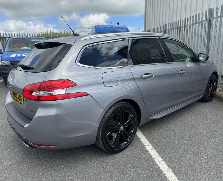 Peugeot 308 SW Gt Line 1.5 Hdi Estate Grey #6