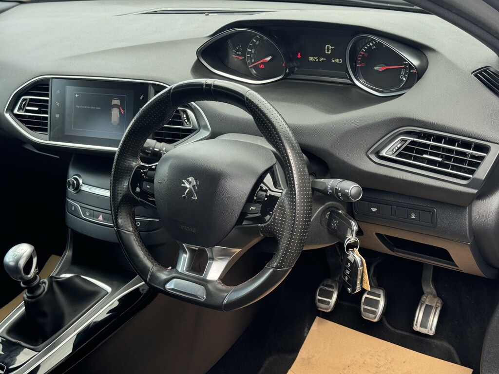 Peugeot 308 SW Active Grey #15