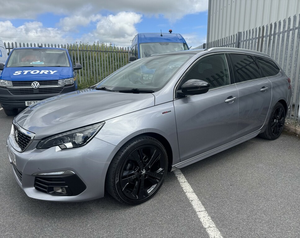 Peugeot 308 SW Gt Line 1.5 Hdi Estate Grey #3