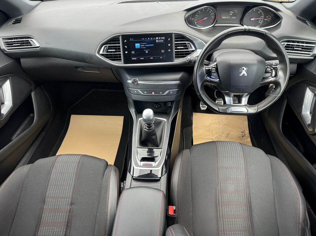 Peugeot 308 SW Active Grey #14