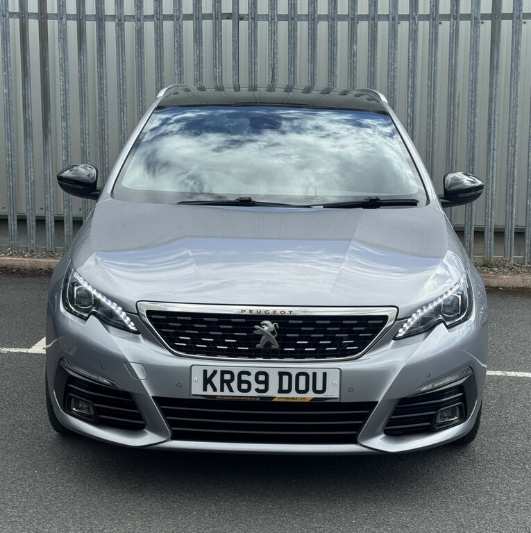 Peugeot 308 SW Gt Line 1.5 Hdi Estate Grey #4