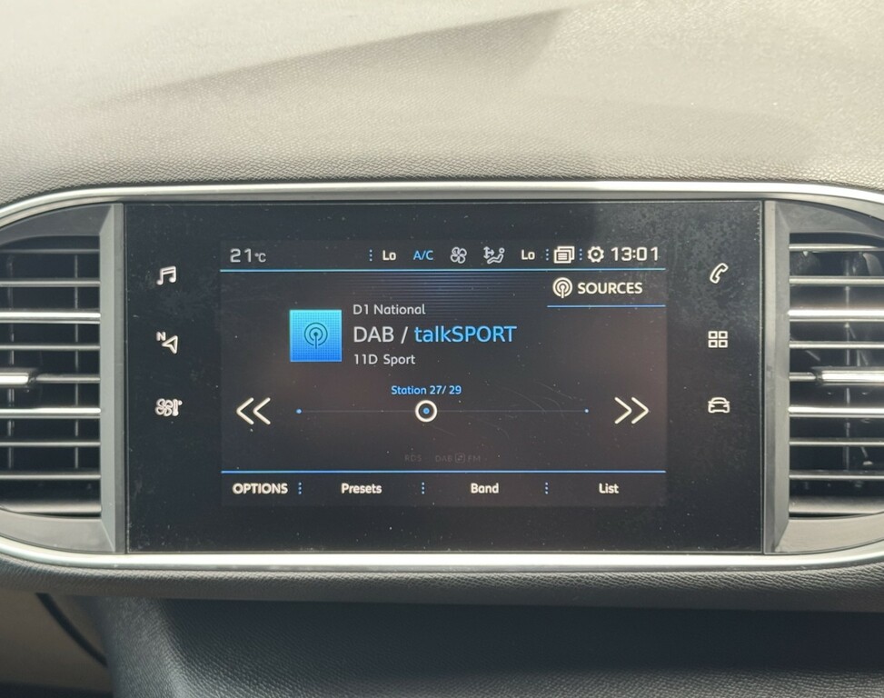 Peugeot 308 SW Active Grey #17
