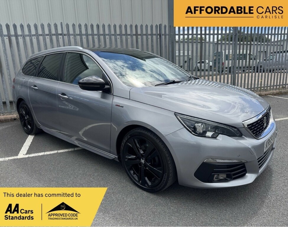 Peugeot 308 SW Gt Line 1.5 Hdi Estate Grey #2