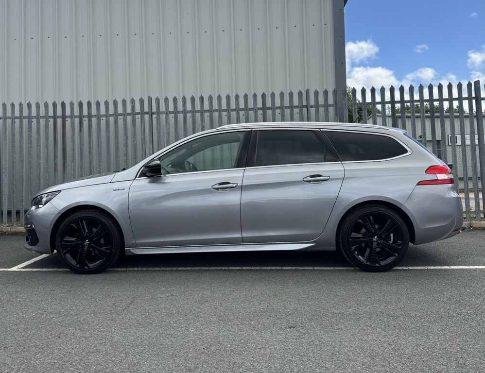 Peugeot 308 SW Active Grey #9