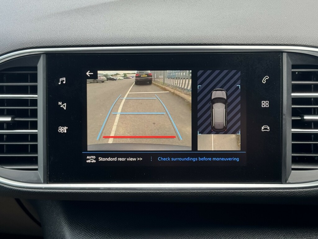 Peugeot 308 SW Active Grey #20