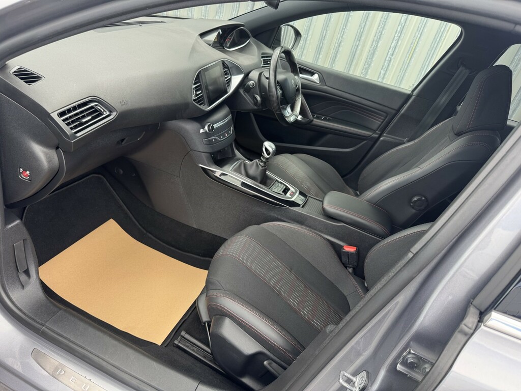 Peugeot 308 SW Active Grey #11