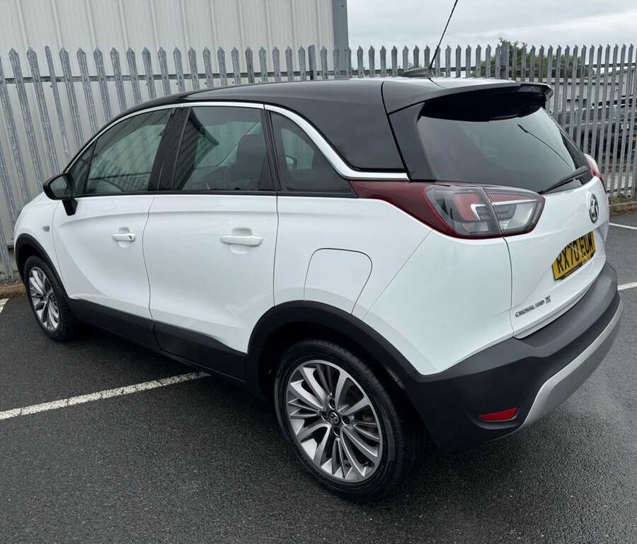 Vauxhall Crossland X Sri Nav 1.2 White #5