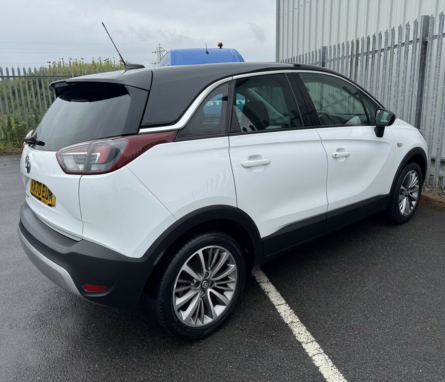 Vauxhall Crossland X Sri Nav 1.2 White #4