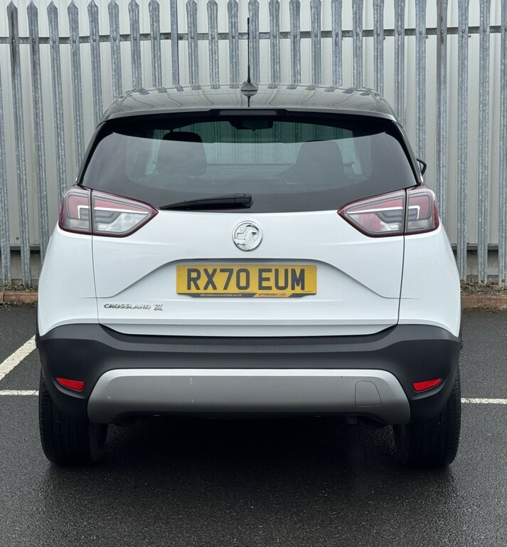 Vauxhall Crossland X Sri Nav 1.2 White #6