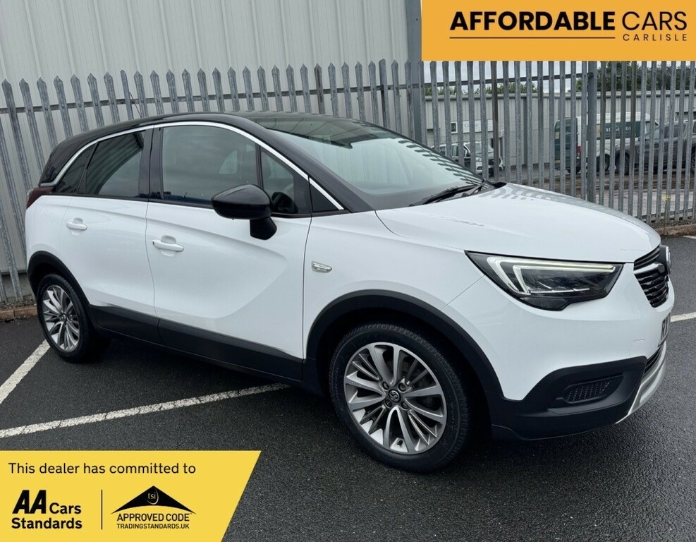 Vauxhall Crossland X Sri Nav 1.2 White