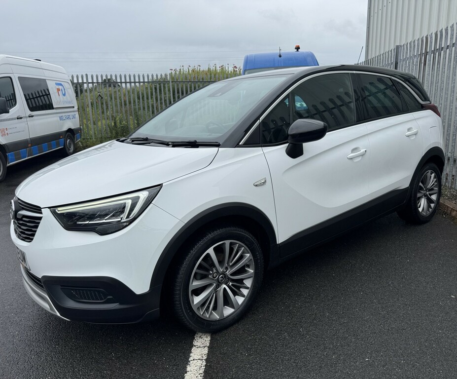 Vauxhall Crossland X Sri Nav 1.2 White #2