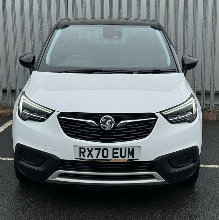Vauxhall Crossland X Sri Nav 1.2 White #3