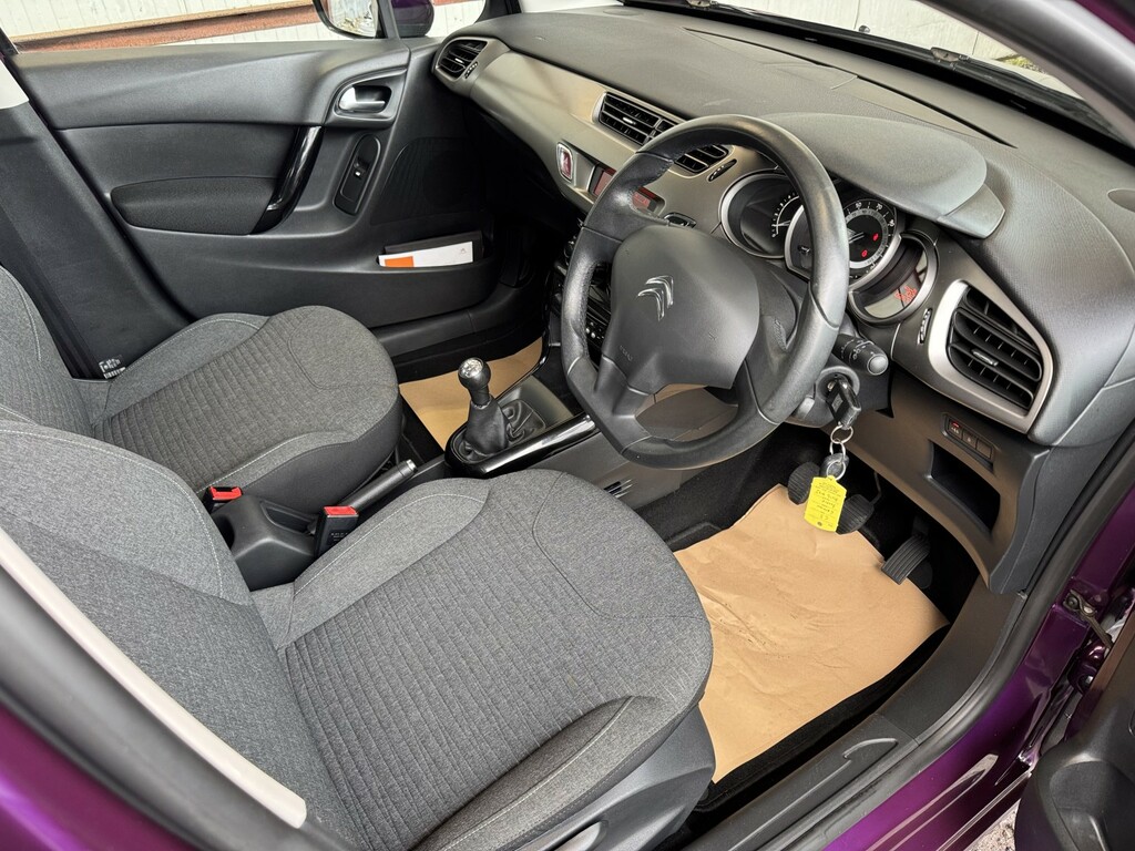 Citroen C3 C3 Platinum Puretech Ss Blue #9