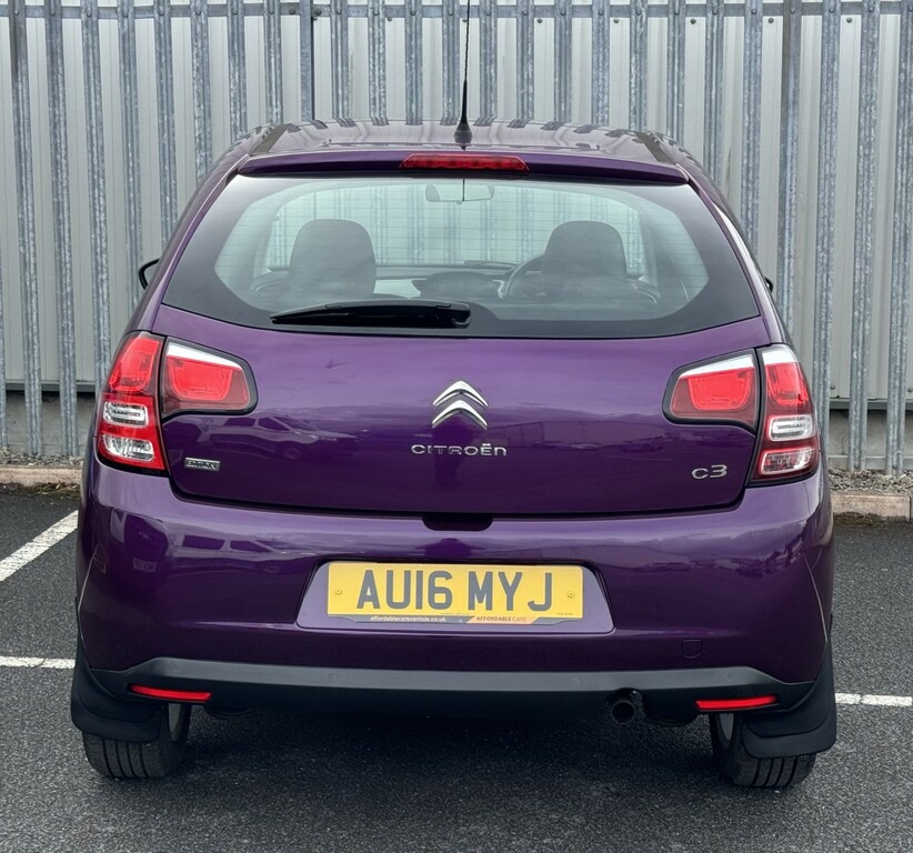 Citroen C3 1.2 Edition Purple #6