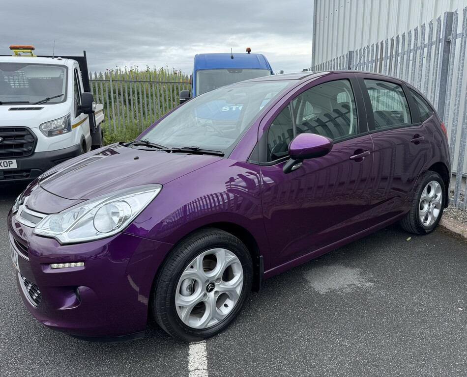 Citroen C3 1.2 Edition Purple #2