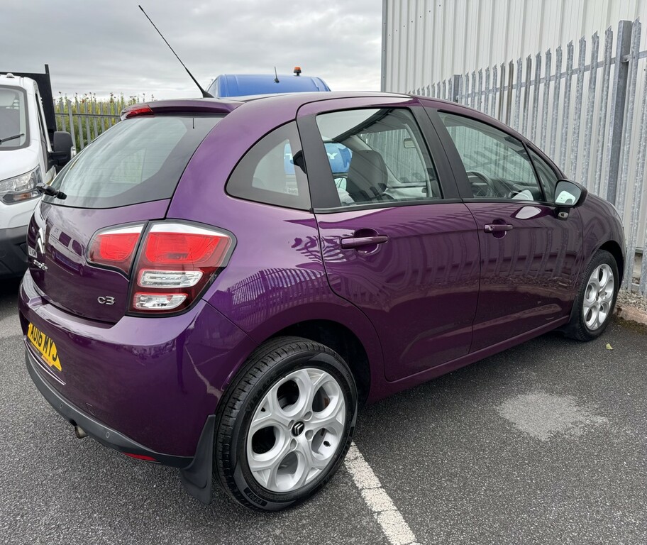 Citroen C3 1.2 Edition Purple #5