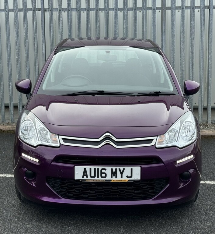 Citroen C3 1.2 Edition Purple #3