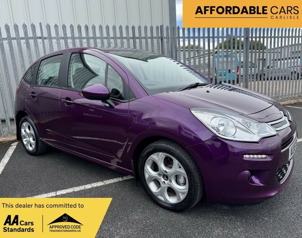 Citroen C3 1.2 Edition Purple