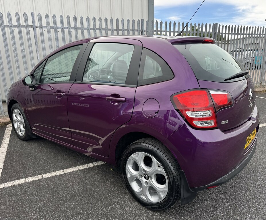 Citroen C3 1.2 Edition Purple #4