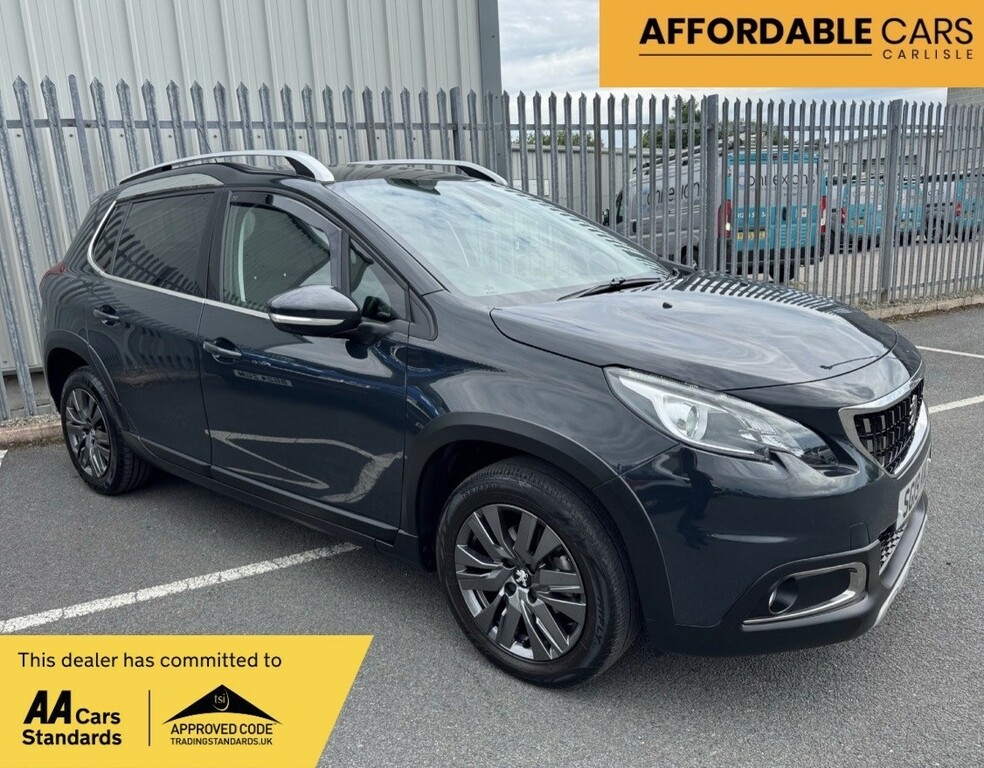 Peugeot 2008 1.2 Allure Premium Grey