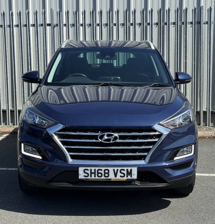 Hyundai Tucson Suv 1.6 Gdi Se Nav 2018 SH68VSN Grey #3