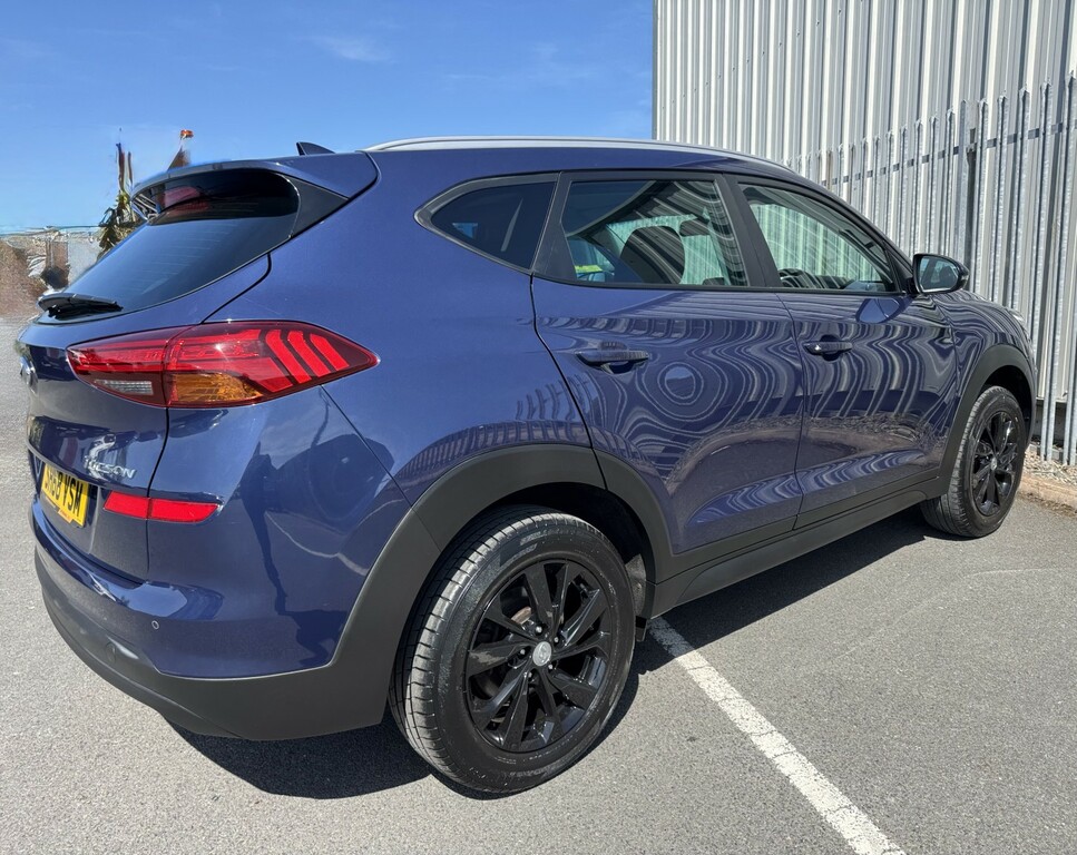Hyundai Tucson Suv 1.6 Gdi Se Nav 2018 SH68VSN Grey #5