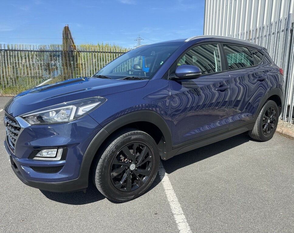 Hyundai Tucson Suv 1.6 Gdi Se Nav 2018 SH68VSN Grey #2