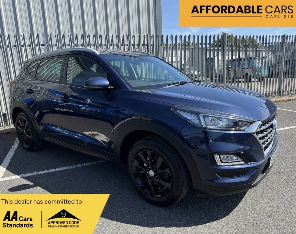 Hyundai Tucson Suv 1.6 Gdi Se Nav 2018 Grey