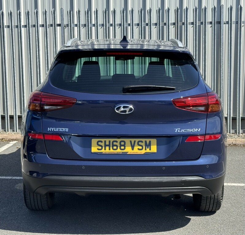 Hyundai Tucson Suv 1.6 Gdi Se Nav 2018 SH68VSN Grey #6