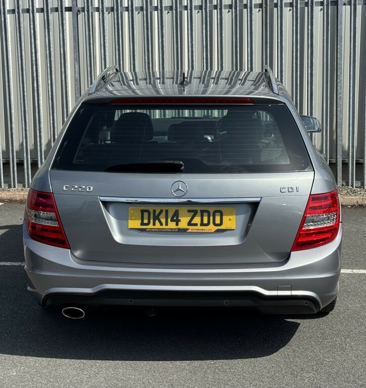Mercedes-Benz C Class C220 2.1 Cdi Amg Sport Edition Estate Silver #6